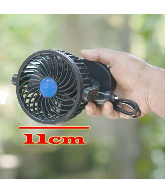 JMALL Dashboard Fan Black