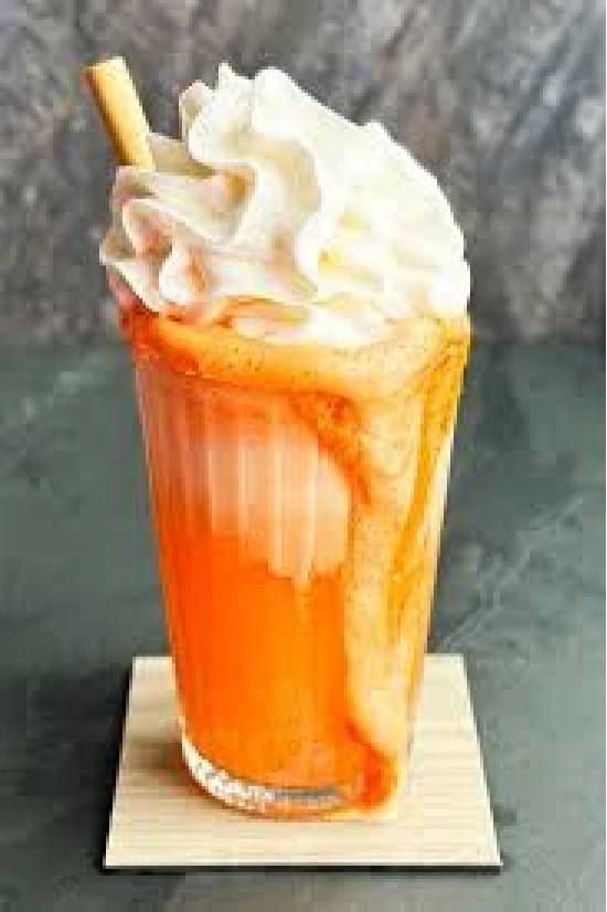 Orange Float