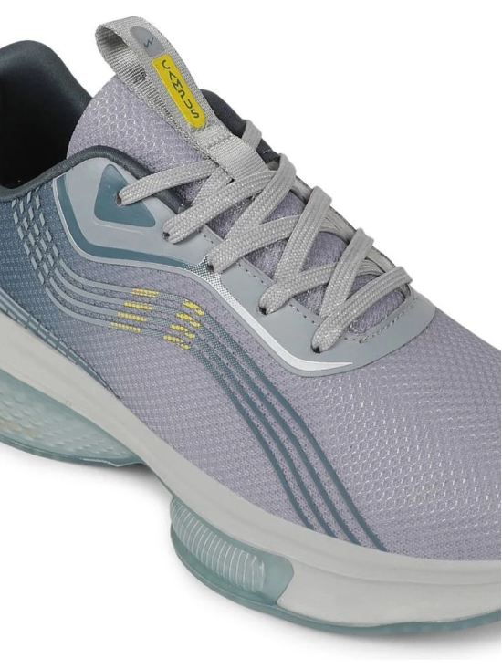 Campus LAM Light Grey Mens Sports Running Shoes - None