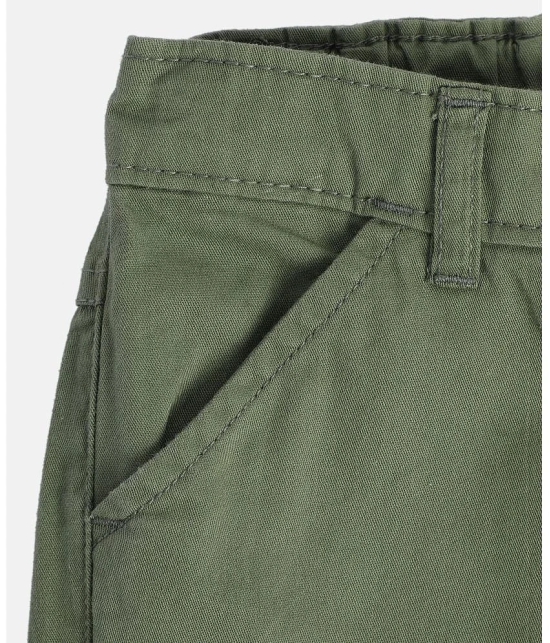 MINI KLUB - Green Cotton Boys Trousers ( Pack of 1 ) - None