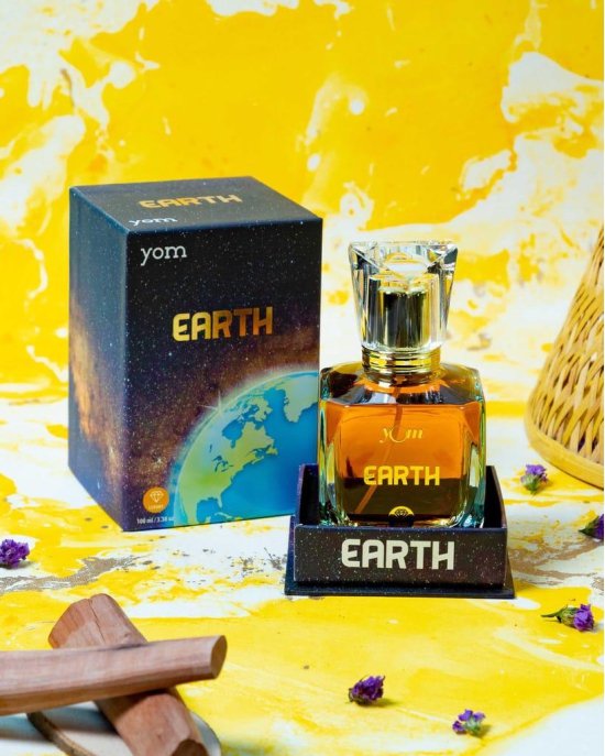 YOM PERFUME Naturally Processed Long Lasting Attar Perfume for Unisex Earth.