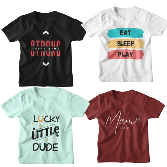 KIDS TRENDS® Kids Clothing Pack of 4 – Trendsetting Styles for Boys, Girls, and Unisex Adventures!
