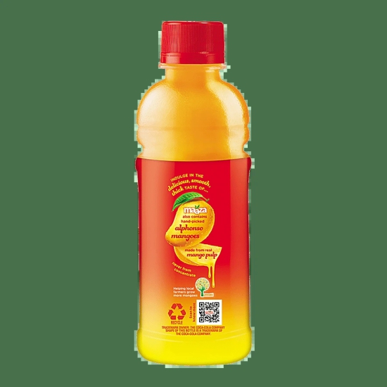 Coke Maaza Mango, 250 Ml