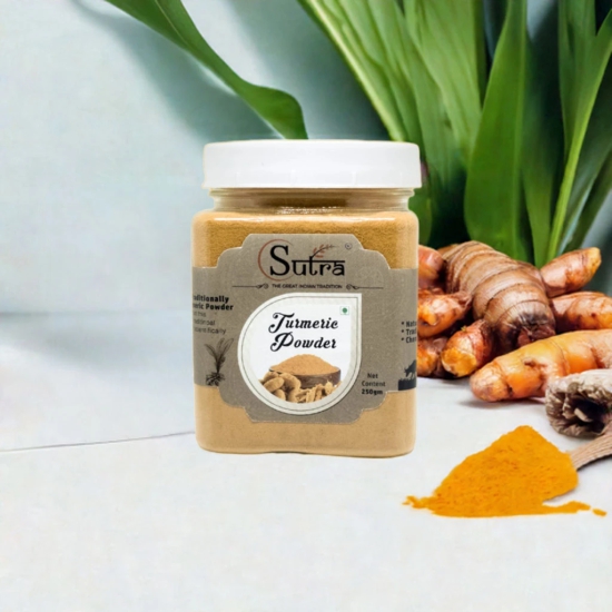 Sutra Turmeric Powder, 250 gm (??????)