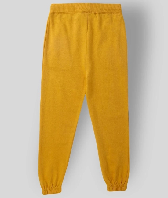 Cub Mcpaws - Yellow Cotton Boys Trackpant ( Pack of 1 ) - None