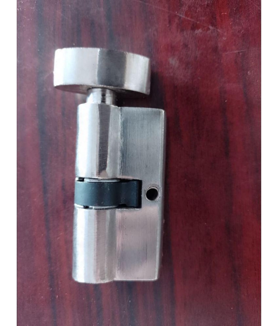 ONMAX Mortise Pin Cylinder 60mm | One Side Key & One Side Knob |  Cylinder Lock for Doors | Suitable for Home and Apartments (ZPUKS60)