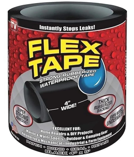 GEEO Waterproof Flex Tape,Seal Repair Tape, Aluminium Heat Sealer