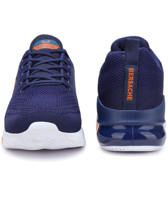 Bersache Men Casual Shoes Navy Mens Outdoor - None