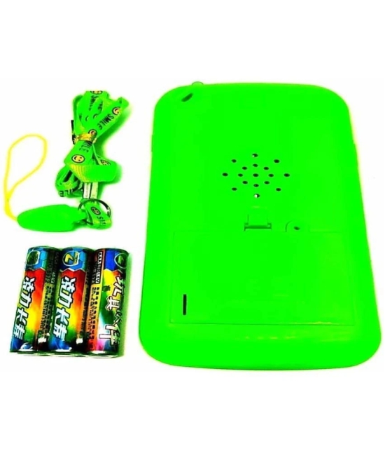 My Talking First Learning Kids Mobile Smartphone with Touch Screen and Multiple Sound Effects, Along with Neck Holder for Boys & Girls (ben 10)