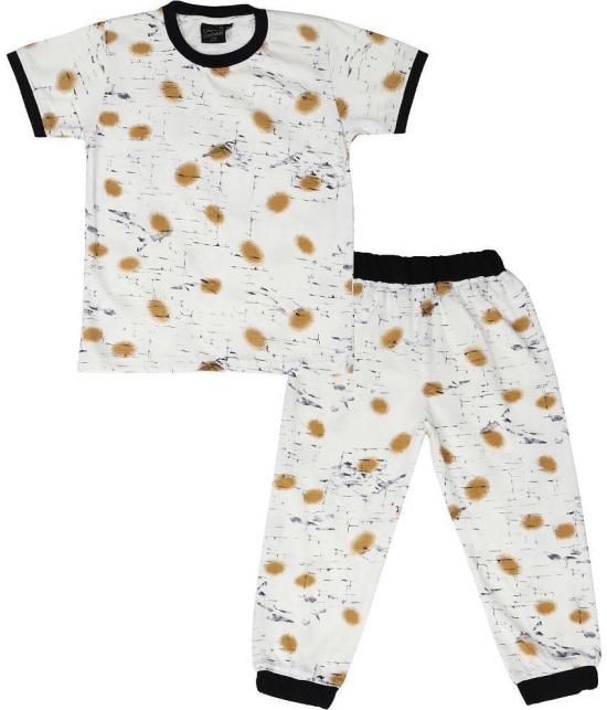 Kids Cotton Night Suit - None