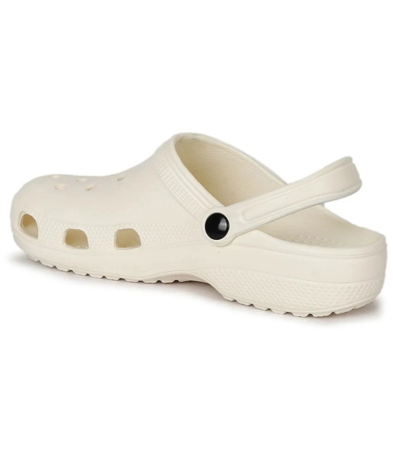 Aadi - White Mens Clogs - None