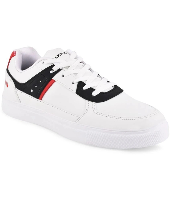 Campus OG-02 - White Mens Sneakers - None