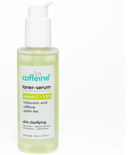 mCaffeine Green Tea Toner Serum 150ml (Pack of 1)