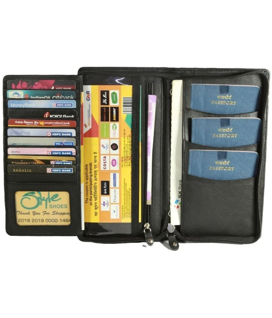 Style 98 Leather Passport Holder