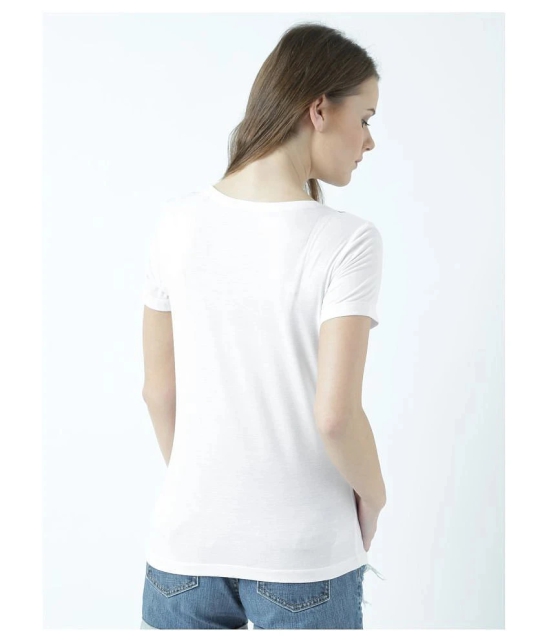 Huetrap Cotton White T-Shirts - Single - XS