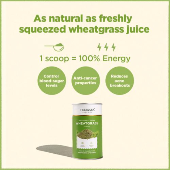 WHEATGRASS POWDER