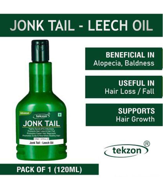 TEKZON Jonk Oil Leech Tail for Hair Growth, 250 mL Pack of 2