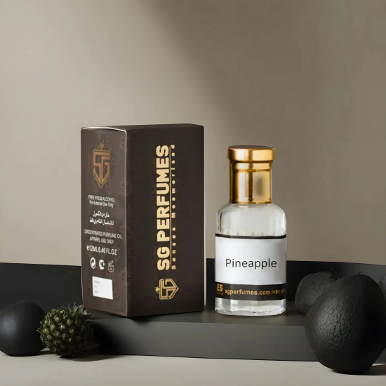 Pineapple????Platinum Attar - SG Perfumes | 12ml & 24ml-12ml