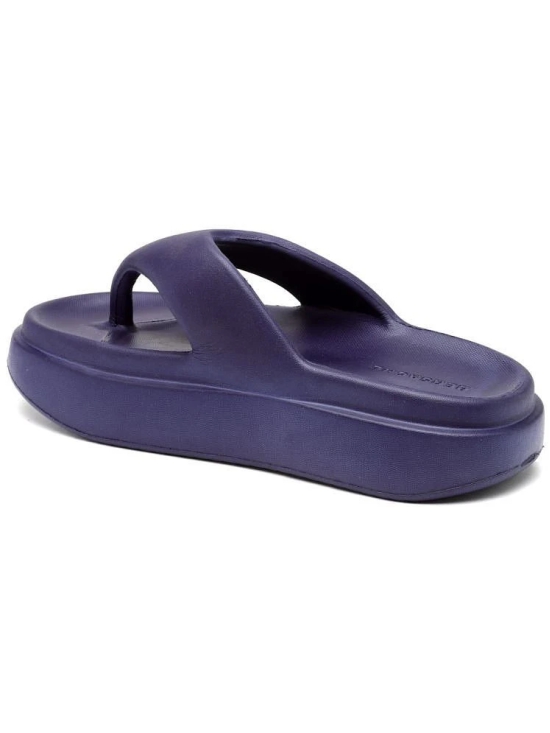 Bersache Blue Womens Flip Flop - None