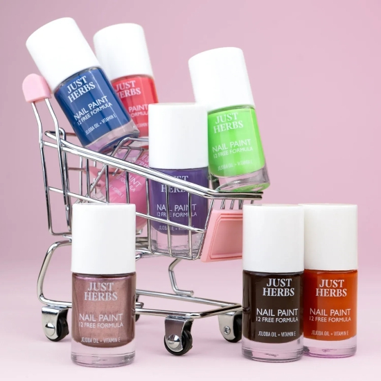 Nail Paints | 12-Free Formula JH ANP 30 Enchanted Sapphire