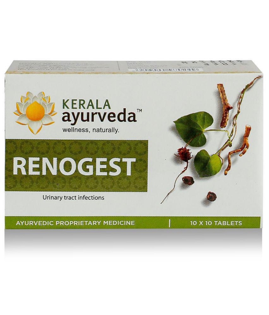 Kerala Ayurveda Renogest Tablet, 100 Tablets