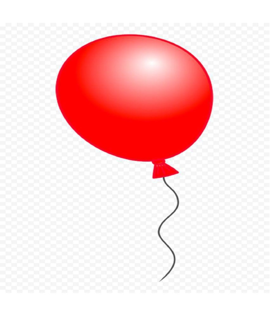 Red Balloons - Red