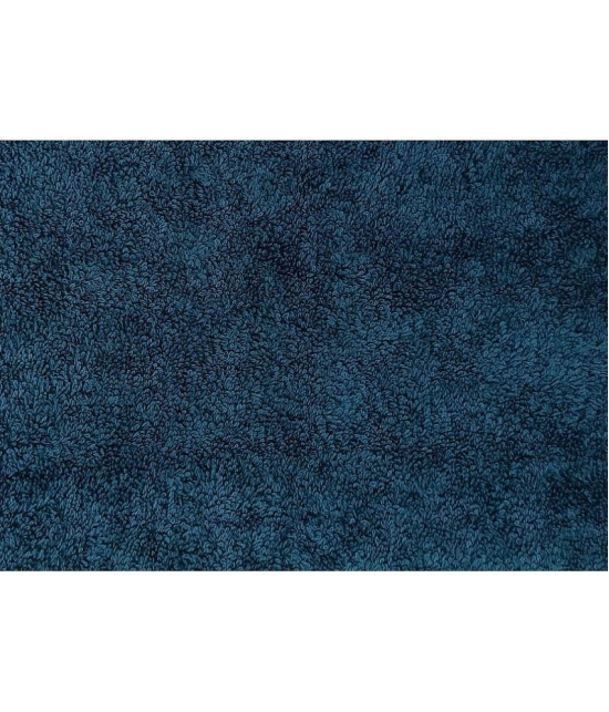 Gahoifab Single Cotton Bath Towel Blue - Blue