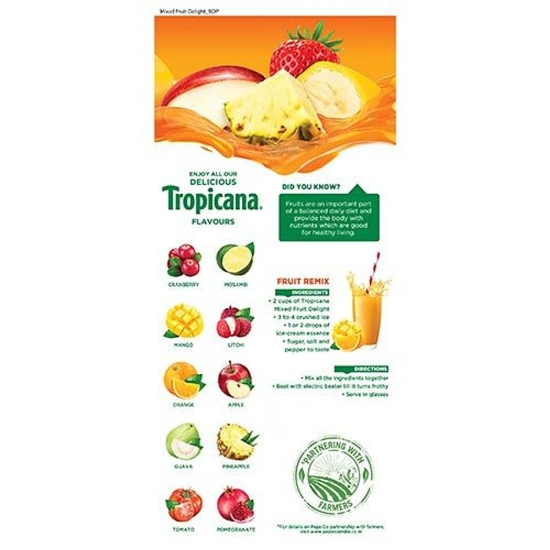 Tropicana Mixed Fruit, 1 L