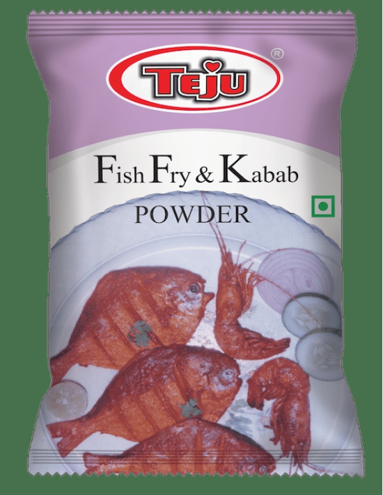 Teju Fish Fry & Kabab Powder  30g