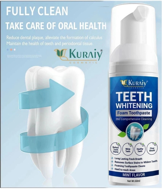 KURAIY Whitening Toothpaste Pack of 1