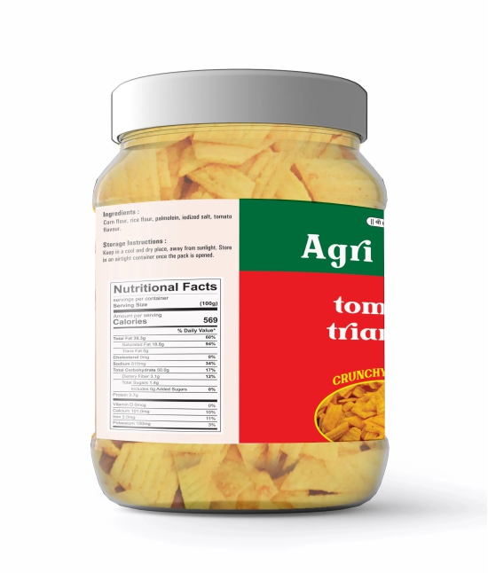 Agri Club Tomato Triangle, 240 gm (Pack of 2)