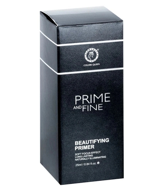 Colors Queen Prime And Fine Beautifying Eyes Primer Cream 25 g