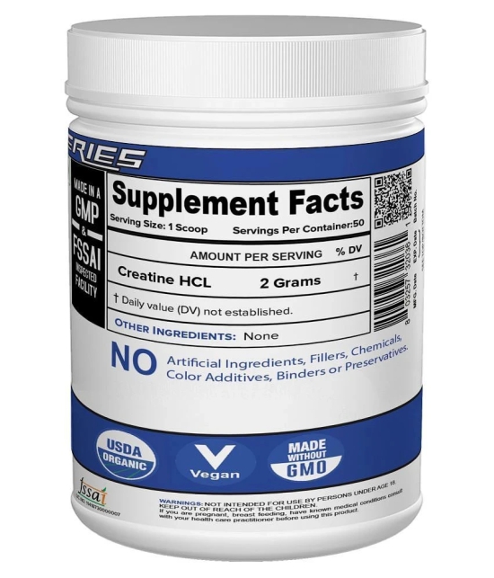 NUTRIJA CREATINE HCL POWDER- 100 gm