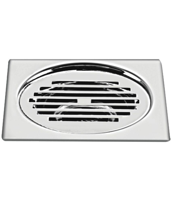 Sanjay Chilly SS Square Classic Floor Drain Grating with Lock (6