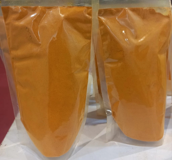 Organic lakadong turmeric powder