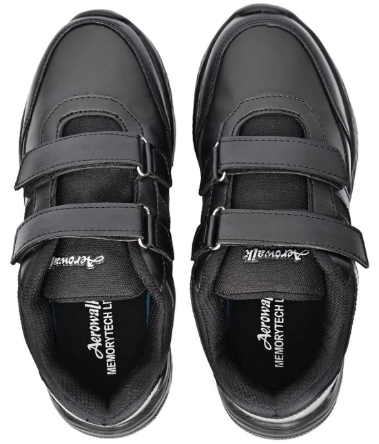 Aerowalk SS01 Black Mens Lifestyle Shoes - None