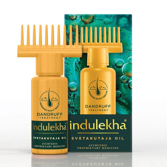 Indulekha Svetakutaja (Anti-Dandruff) Hair Oil - 100ml