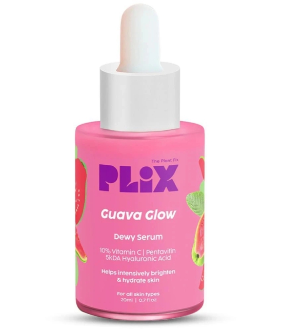 The Plant Fix Plix 10% Vitamin C Guava Face Serum for Skin Brightening, Clear & Glowing(10 ml)