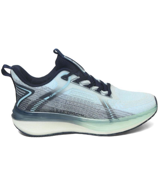 Action Sports Running Shoes Turquoise Mens Sports Running Shoes - None