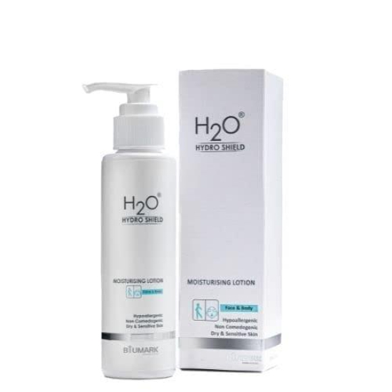 H2O Moiturising Body Lotion | Skin Lightening Moisturising Body Lotion | Make Skin Soften Smoother | Long Lasting Moisturising Lotion for Body | Body Lotion for Youthful Skin- 100 ML