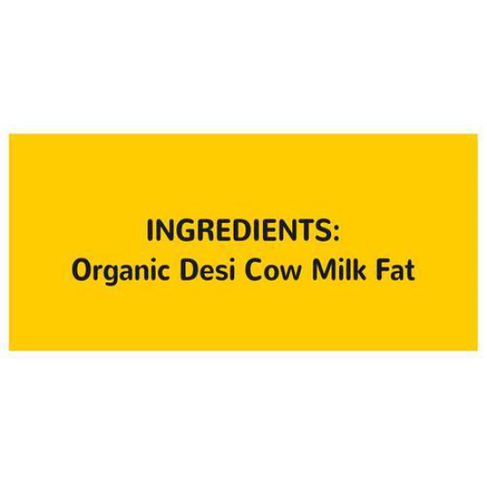 Organic Cow Ghee 195 Ml