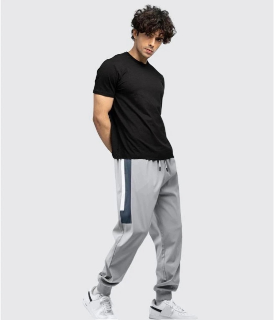 Forbro Light Grey Polyester Blend Mens Joggers ( Pack of 1 ) - None