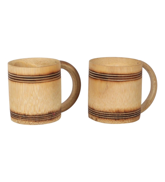 Bamboo Coffee Mug-SET OF 6