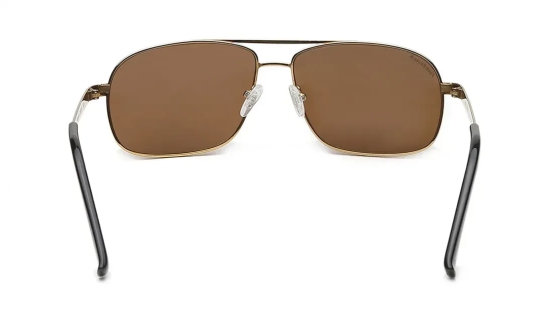 Brown Navigator Sunglasses for Men