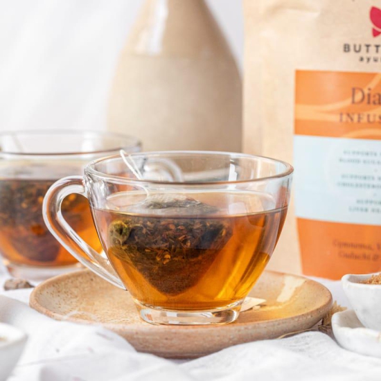 Diabe Infusion - Herbal Tea With Stevia To Maintain Sugar Control - 20 Tea Bags