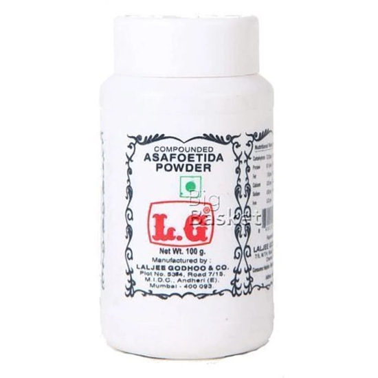 Lg Hing Lg Asafoteida Powder, 100 Gm, 1 Pc