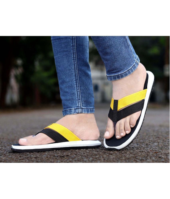 Aadi Yellow Slides - None