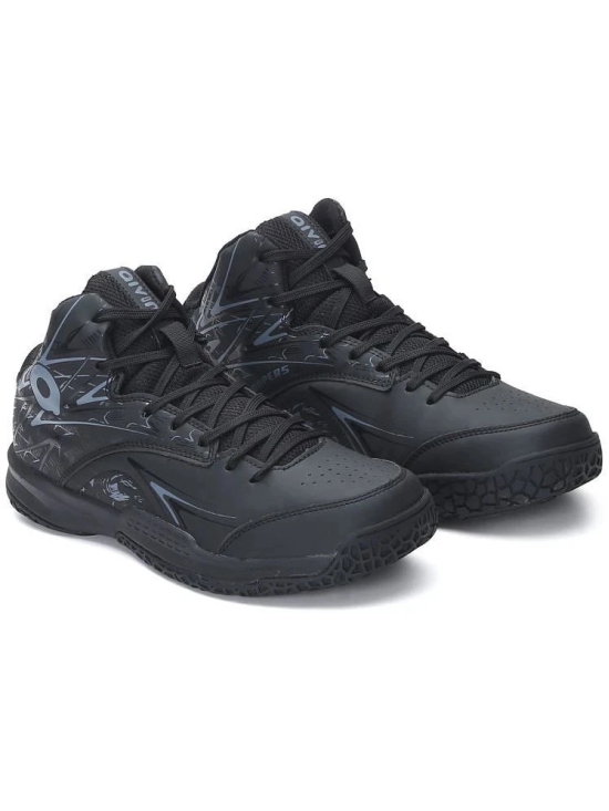 Aivin Troopers Black Basketball Shoes - 12