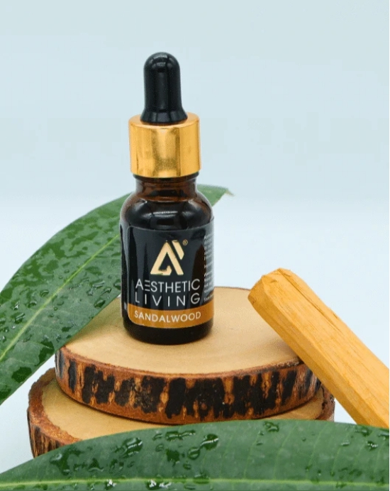 Aesthetic Living Pure Sandalwood Essential Oil- 15ml