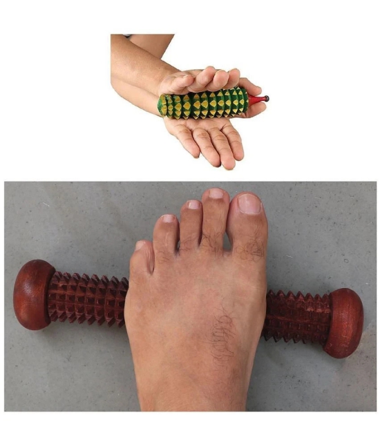 ZIPPIWUD Wooden Foot Massager